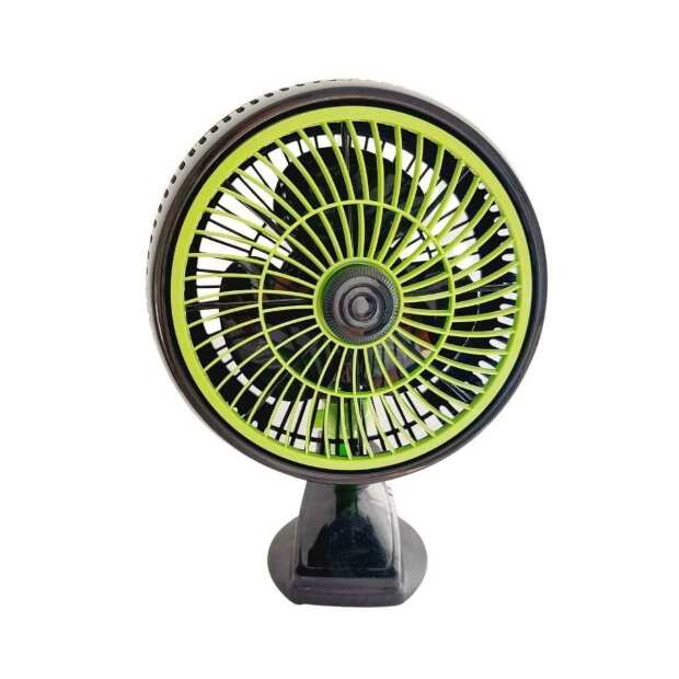 Oscillating fan 20W, stand with clip and rod clip