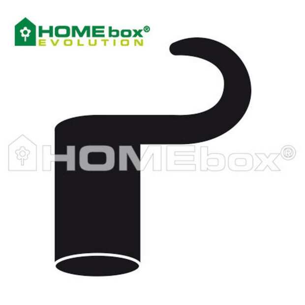 HOMEbox hook long 4 pieces Ø 22 mm
