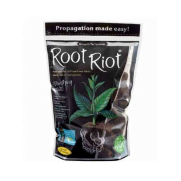 Root Riot Anzuchtwürfel Nachfüllbeutel, 50 Stück