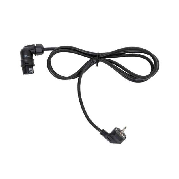 SANlight EVO & Q-Series power connector cable, bent