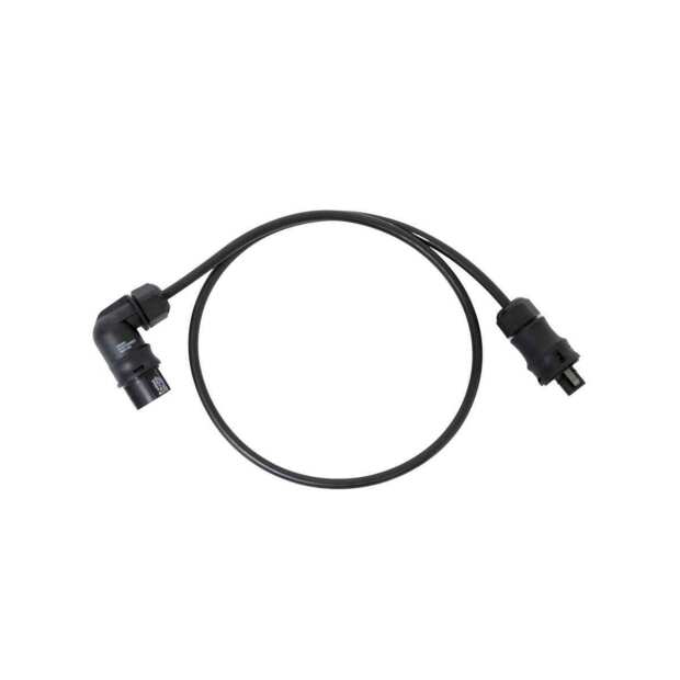 SANlight EVO & Q-series extension cable 1m, curved connector