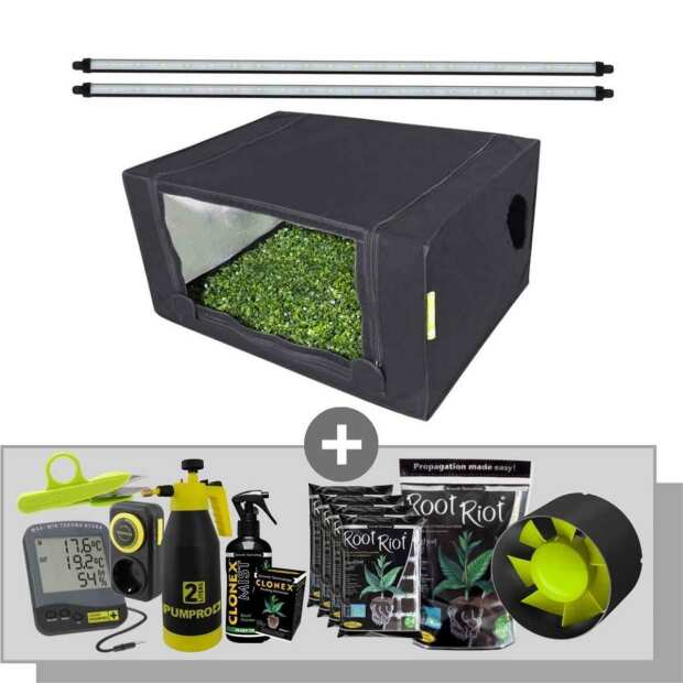 Propagator M propagation set LED with cutting accessories and exhaust air