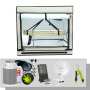 Drybox Set with Mini-Growbox Drying Net Axial Fan and Accessories