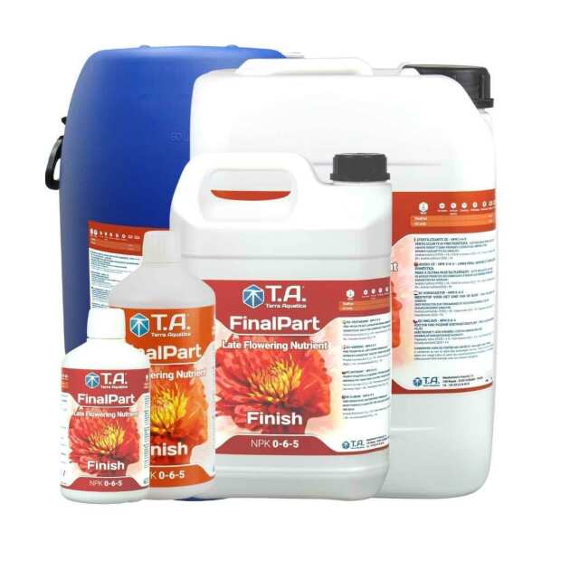 FinalPart, Final Bloom Fertilizer 60L, 10L, 5L, 1L, 500ml