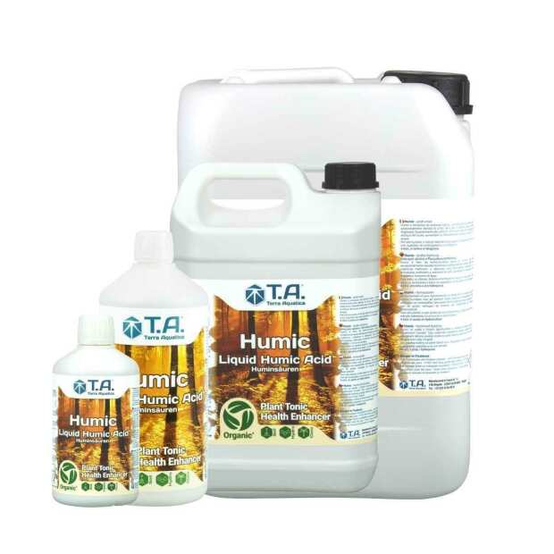 Humic, Organic Humic Acid 5L, 1L, 500ml