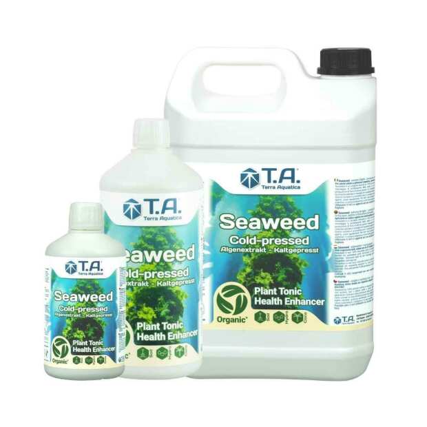 Seaweed, organic algae extract 5L, 1L, 500ml