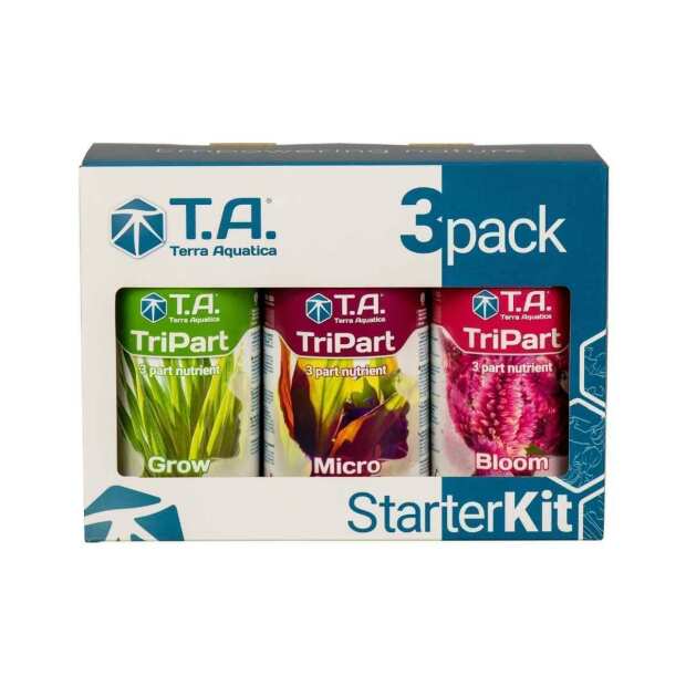 Starter Kit TriPart (weiches Wasser) 500ml