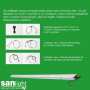 SANlight FLEX II | LED Grow Lampe | Anzucht Beleuchtung | 20 Watt | 54 µmol/s