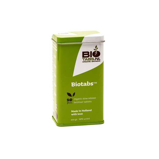 BioTabs Düngertabletten 10 Stück