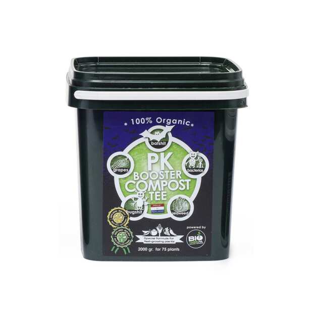 BioTabs PK Booster Compost Tea 2,5 Liter (2000g)