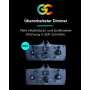 Greenception LED GCx 25, 750W und 2138 µmol/s