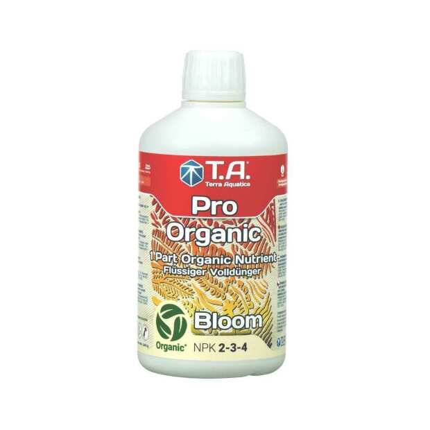 Pro Organic Bloom, organic flowering fertilizer 500ml