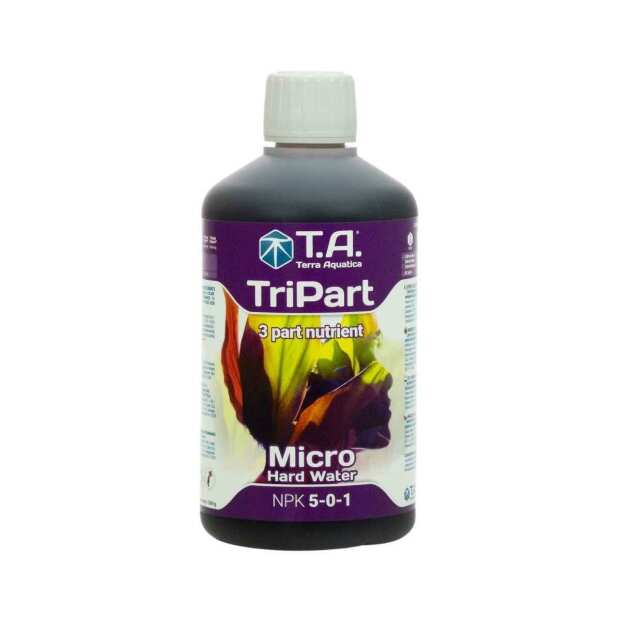 TriPart Micro, Spurenelemente & Mineralstoffe (hartes Wasser) 500ml