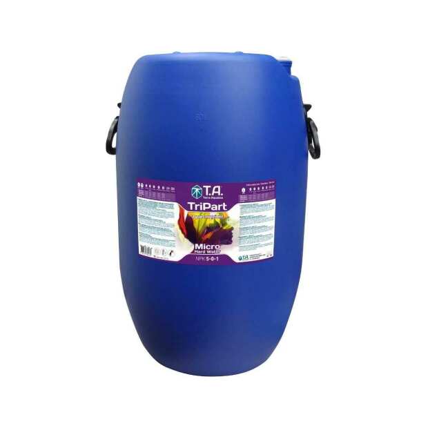 TriPart Micro, Spurenelemente & Mineralstoffe (hartes Wasser) 60L