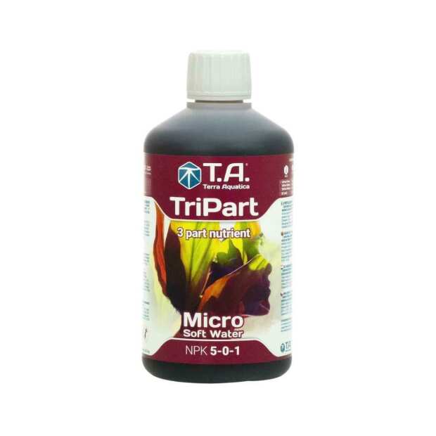 TriPart Micro, Spurenelemente & Mineralstoffe (weiches Wasser) 500ml