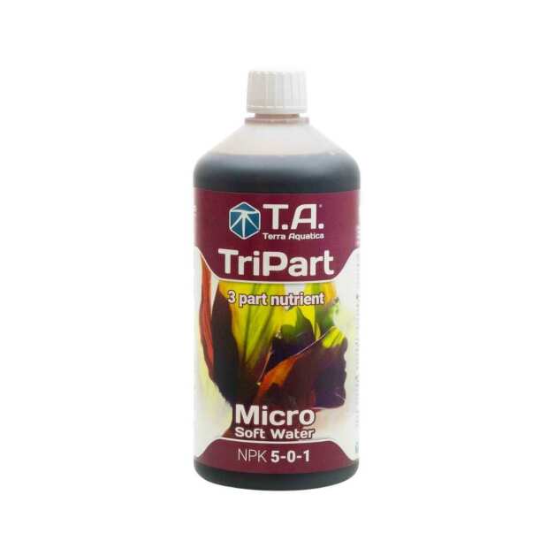 TriPart Micro, Spurenelemente & Mineralstoffe (weiches Wasser) 1L
