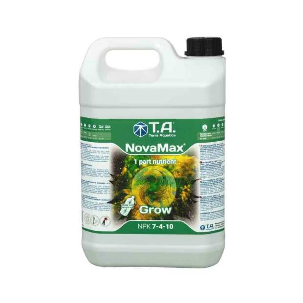 NovaMax Grow, complete fertilizer 5L