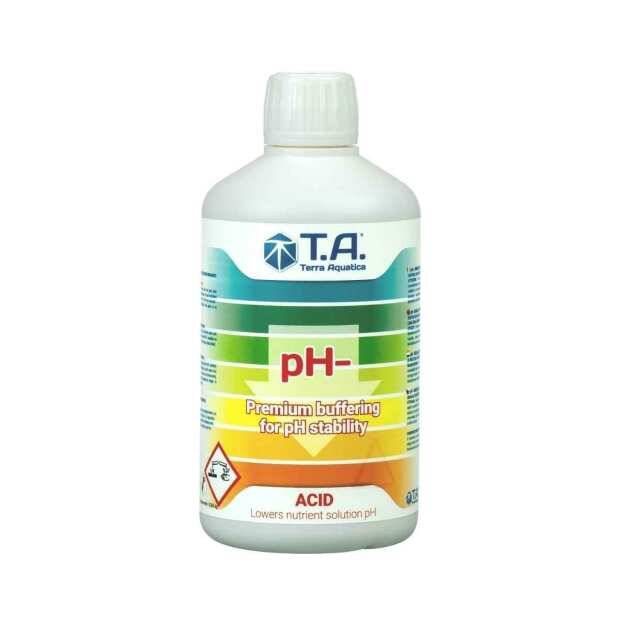 pH- Down, Regulator 500ml