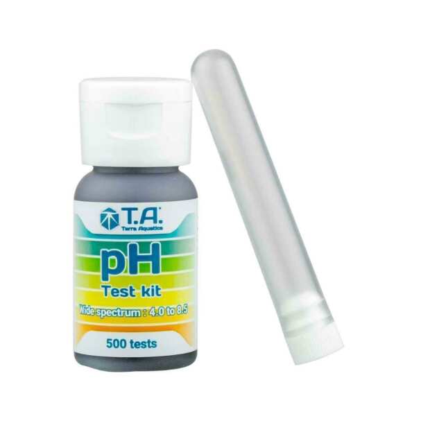 pH Test Kit 30ml, sufficient for 500 pH tests