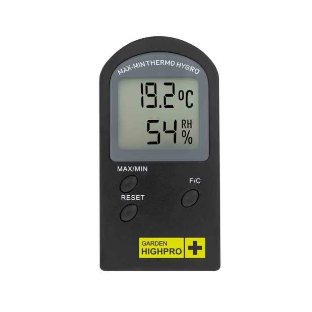 Thermo-Hygrometer digital Basic, Minimum-Maximum