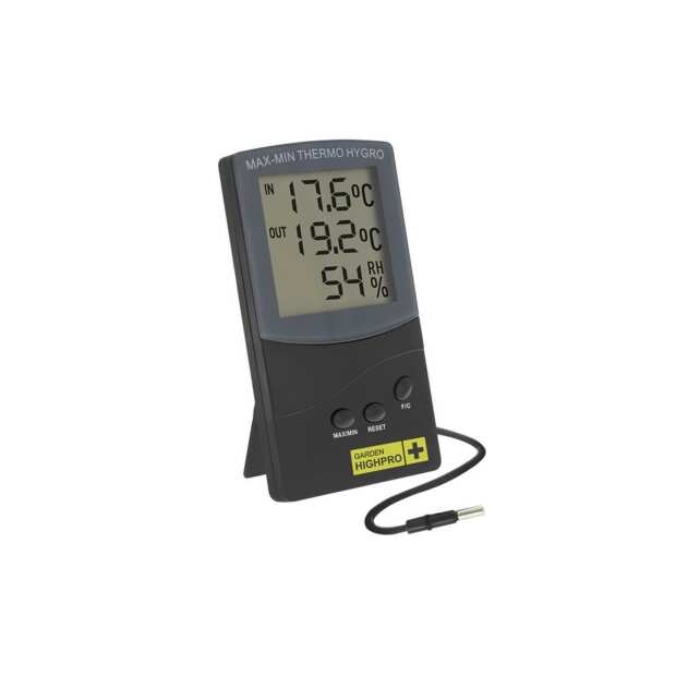 Thermo-Hygrometer digital Medium, 2 measuring points