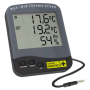 GHP Hygrothermo Premium Thermo- & Hygrometer 2 Messpunkte Großes Display