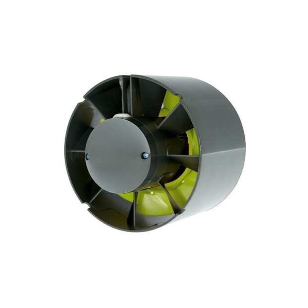 Axiallüfter GHP Proline Ventilator Inline-Lüfter mit Kugellager 30 W Ø 150 mm 275 m³/h
