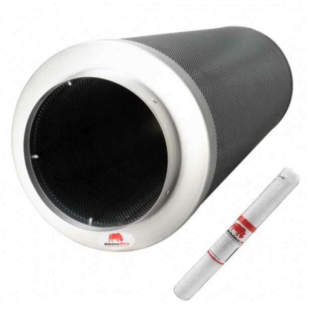 Activated carbon filter 200mm x 1000mm, Rhino Pro 1800 (1600-2120m³/h)
