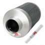 Activated carbon filter 100mm x 200mm, Rhino Pro 255 (200-300m³/h)