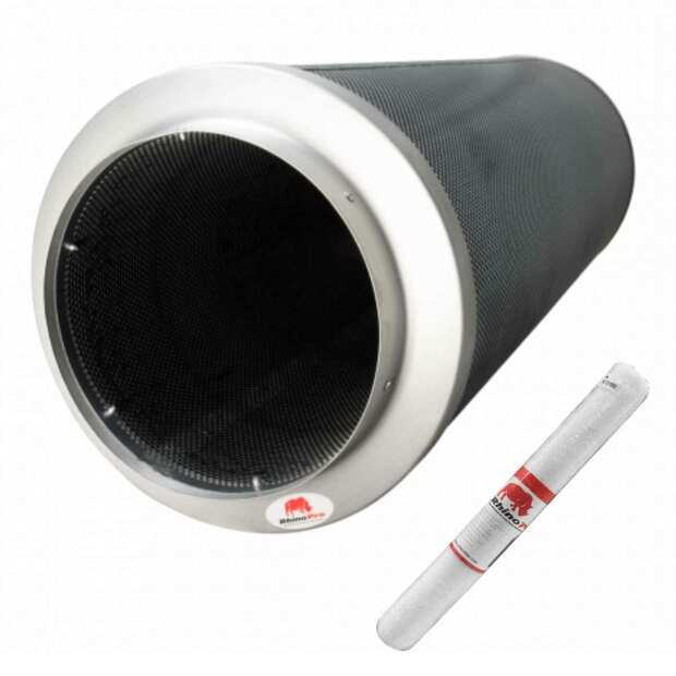 Activated carbon filter 315mm x 1200mm, Rhino Pro 3600 (3200-4250m³/h)