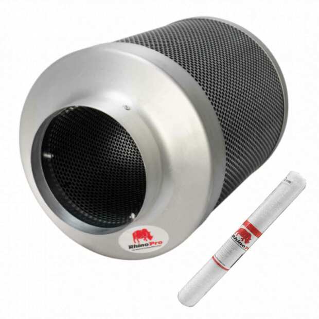 Activated carbon filter 160mm x 300mm, Rhino Pro 600 (500-700m³/h)