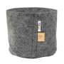 Fabric pot 12L gray Root Pouch