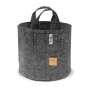 Planting Bag 39L | Gray with Handles | Root Pouch